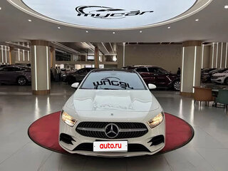 2023 Mercedes-Benz A-Класс 180 Long IV (W177) Рестайлинг, белый, 1520000 рублей, вид 3