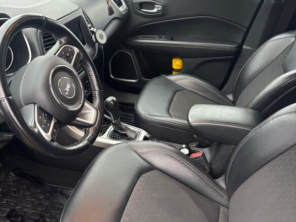 2021 Jeep Compass II, чёрный, 2100000 рублей - вид 8