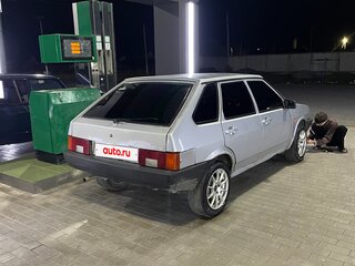 2003 Lada (ВАЗ) 2109, серебристый, 120000 рублей, вид 5