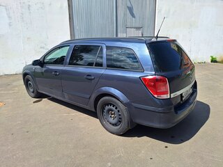 2006 Opel Astra H, серый, 390000 рублей, вид 4
