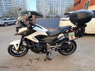 2015 Honda NC 750X, белый, 595000 рублей, вид 1