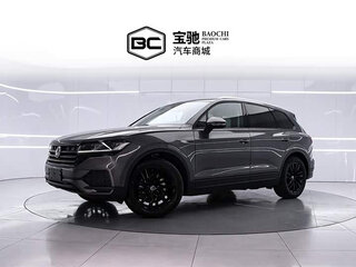 2023 Volkswagen Touareg III, чёрный, 5804422 рублей, вид 1