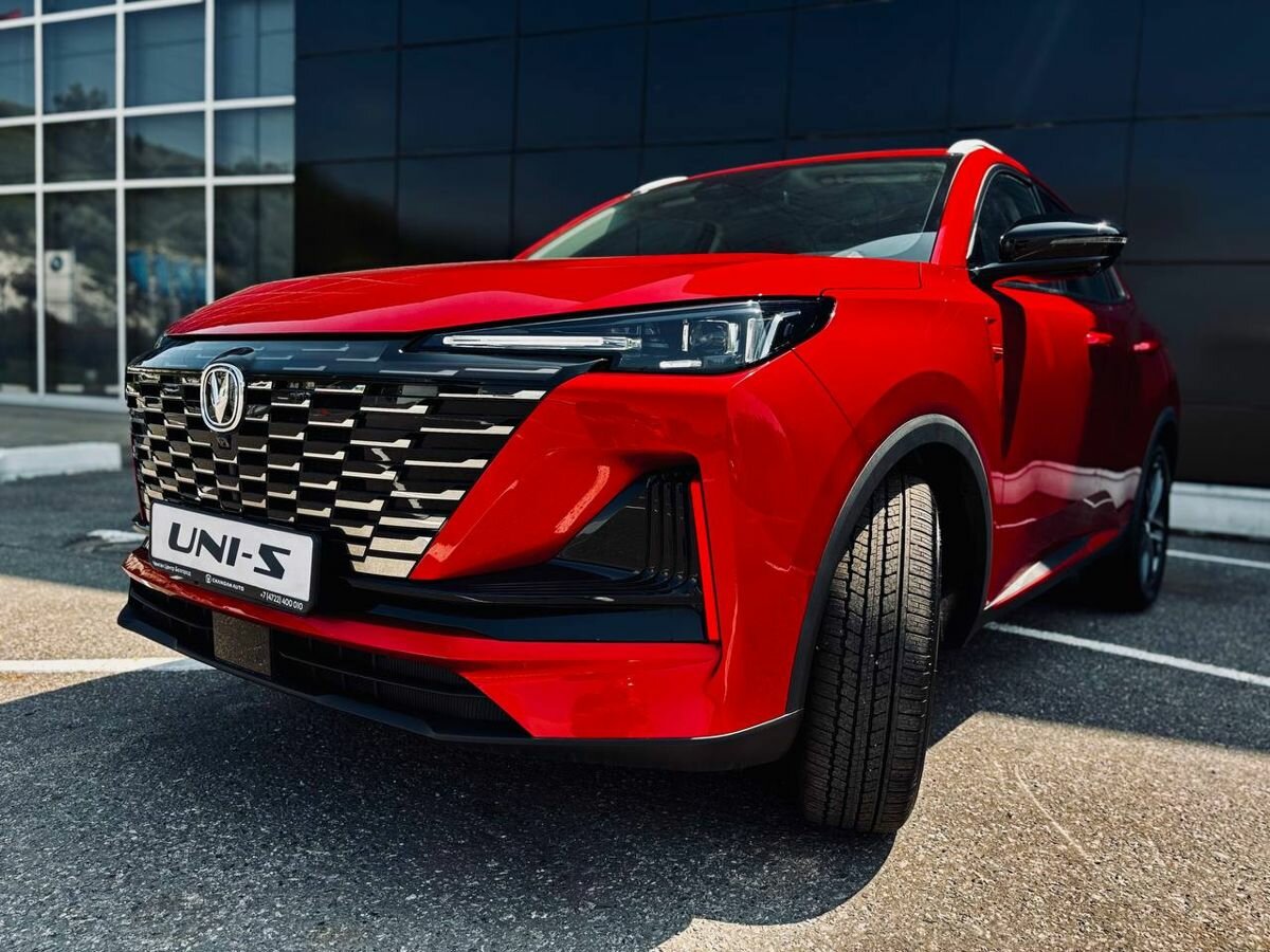 Открыть фотографии: Changan UNI-S I