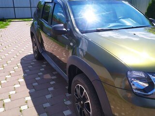 2018 Renault Duster I Рестайлинг, зелёный, 1515000 рублей, вид 1