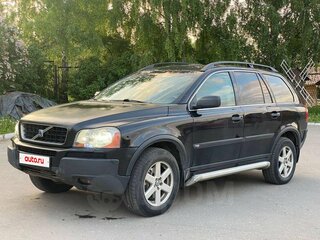 2004 Volvo XC90 I, чёрный, 580990 рублей, вид 1