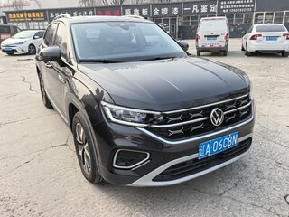 2023 Volkswagen Tayron I Рестайлинг, чёрный, 2670000 рублей, вид 2