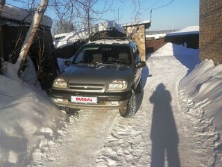 2007 Chevrolet Niva I, серый, 230000 рублей, вид 3