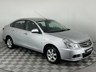 2013 Nissan Almera III (G15), серебристый, 690000 рублей, вид 4