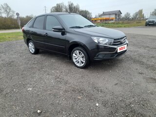 2024 Lada (ВАЗ) Granta I Рестайлинг, чёрный, 890000 рублей, вид 4