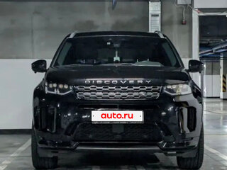 2022 Land Rover Discovery Sport I Рестайлинг, чёрный, 3740000 рублей, вид 5