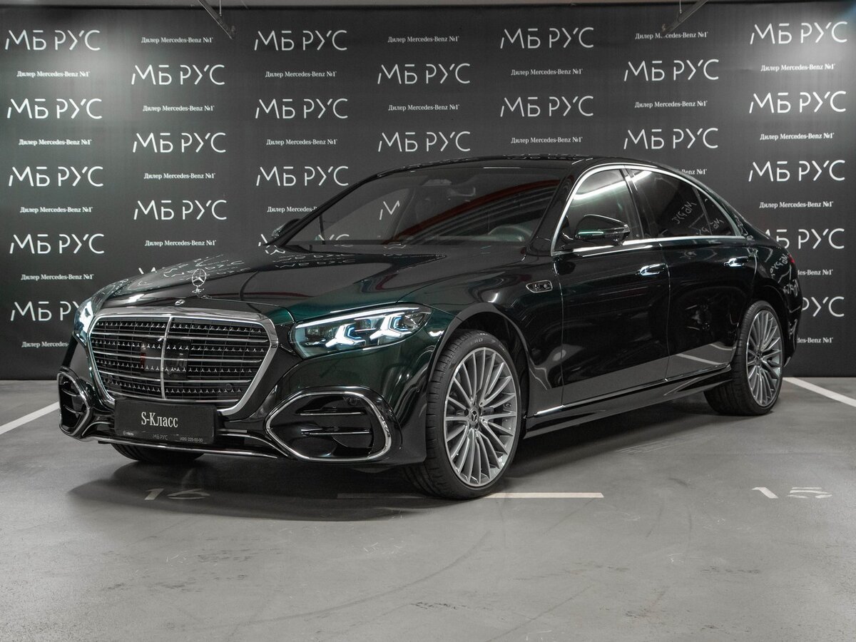 Открыть фотографии: Mercedes-Benz S-Класс VII (W223) Рестайлинг