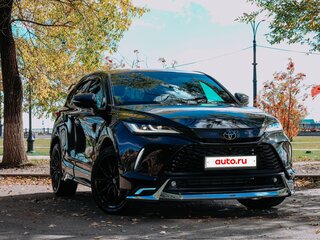 2020 Toyota Harrier IV (XU80), чёрный, 4300000 рублей, вид 2