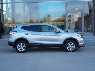 2015 Nissan Qashqai II, серебристый, 1250000 рублей, вид 4