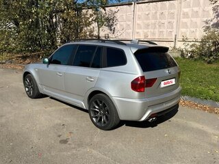 2008 BMW X3 25i I (E83) Рестайлинг, серебристый, 840000 рублей, вид 4