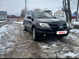2006 Mitsubishi Outlander I, чёрный, 510000 рублей, вид 2