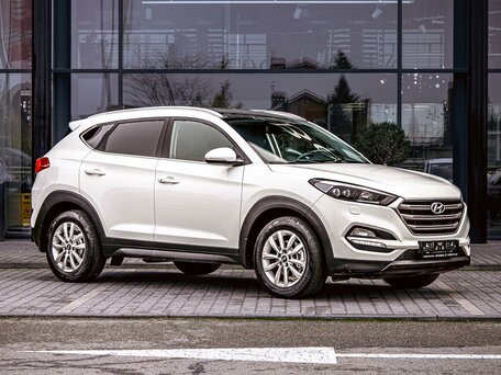 2018 Hyundai Tucson III, белый, 1795000 рублей, вид 3