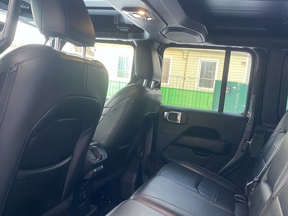 2022 Jeep Wrangler IV (JL), серый, 3804605 рублей - вид 9