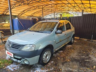 2006 Renault Logan I, зелёный, 210000 рублей, вид 1
