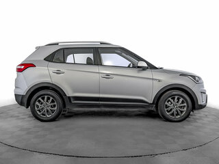 2021 Hyundai Creta I Рестайлинг, серый, 1850000 рублей, вид 4