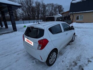 2021 Chevrolet Spark IV Рестайлинг, белый, 1700000 рублей, вид 5