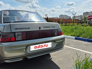 2001 Lada (ВАЗ) 2110, серебристый, 185000 рублей, вид 5