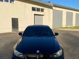 2008 BMW 3 серии 320i V (E90/E91/E92/E93) Рестайлинг, чёрный, 1050000 рублей, вид 2