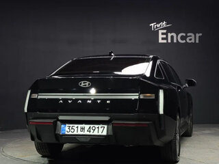 2026 Hyundai Avante VIII, чёрный, 2333000 рублей, вид 3