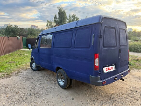 2008 ГАЗ ГАЗель (2705) Комби, синий, 760000 рублей - вид 5