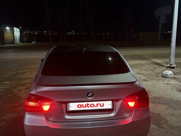 2007 BMW 3 серии 320i V (E90/E91/E92/E93), серебристый, 800000 рублей - вид 6