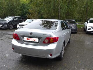 2008 Toyota Corolla X (E140, E150), серый, 600000 рублей, вид 5