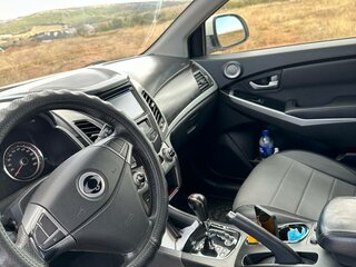 2014 SsangYong Actyon II Рестайлинг, белый, 1200000 рублей, вид 5