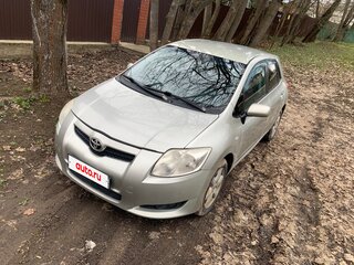 2008 Toyota Auris I, серебристый, 500000 рублей, вид 2