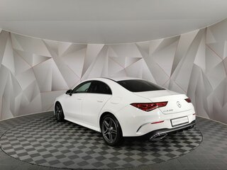2020 Mercedes-Benz CLA 200 II (C118, X118), белый, 3085000 рублей, вид 4