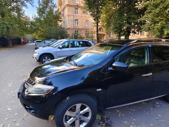 2010 Nissan Murano II (Z51), чёрный - вид 8
