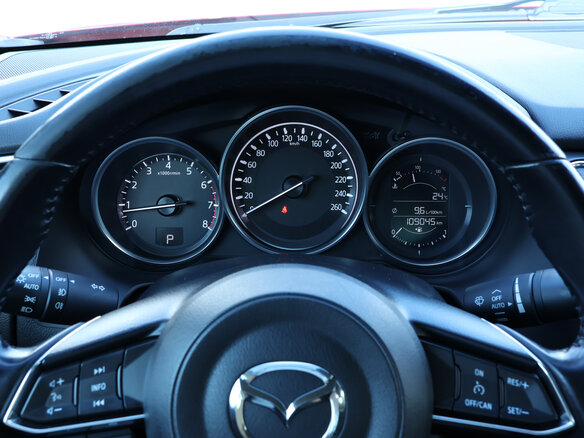2016 Mazda 6 III (GJ) Рестайлинг, красный, 1645000 рублей - вид 10