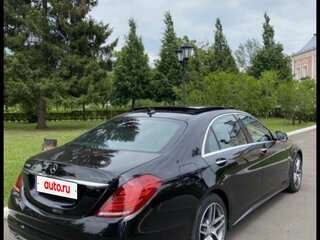 2014 Mercedes-Benz S-Класс 350 CDI BlueTEC Long 7G-TRONIC VI (W222, C217), чёрный, 4000000 рублей, вид 2