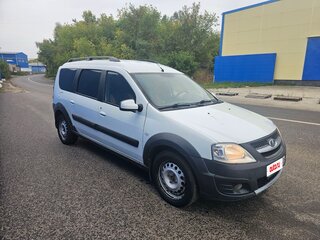 2017 Lada (ВАЗ) Largus Cross I, белый, 500000 рублей, вид 4