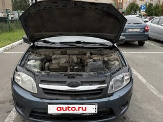 2014 Lada (ВАЗ) Granta I, серый, 250000 рублей, вид 3