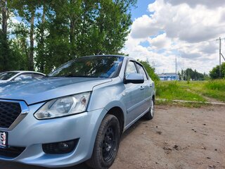 2014 Datsun on-DO I, голубой, 300000 рублей, вид 4