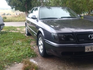 1994 Audi 100 IV (C4), фиолетовый, 400000 рублей, вид 4
