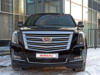 2018 Cadillac Escalade IV, чёрный, 4300000 рублей, вид 4