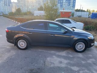 2010 Ford Mondeo IV Рестайлинг, серый, 855000 рублей, вид 3