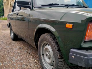 2005 Lada (ВАЗ) 2107, зелёный, 267000 рублей, вид 2