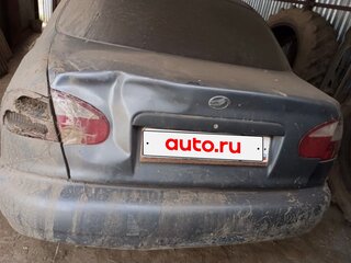 2008 ЗАЗ Sens, серый, 105000 рублей, вид 2
