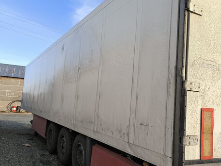 2002 Schmitz Cargobull SKO, белый, 2100000 рублей, вид 4