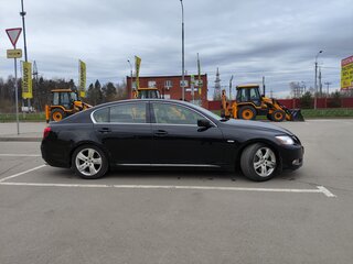 2007 Lexus GS 300 III, чёрный, 1140000 рублей, вид 3