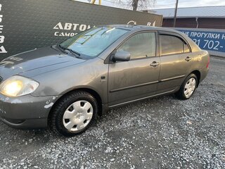 2004 Toyota Corolla IX (E120, E130), серый, 370000 рублей, вид 3