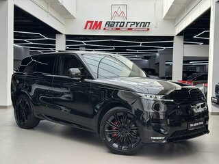 2026 Land Rover Range Rover Sport D350 III, чёрный, 18890000 рублей, вид 2
