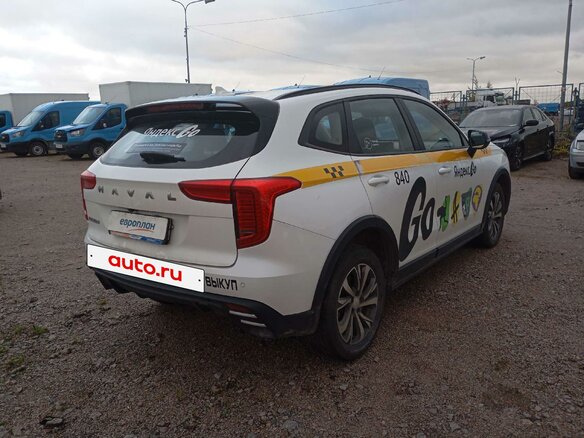 2024 Haval Jolion I Рестайлинг, чёрный, 1264298 рублей - вид 2