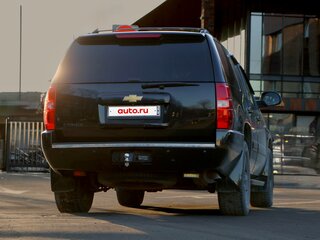 2012 Chevrolet Tahoe 6AT III, чёрный, 2050000 рублей, вид 5